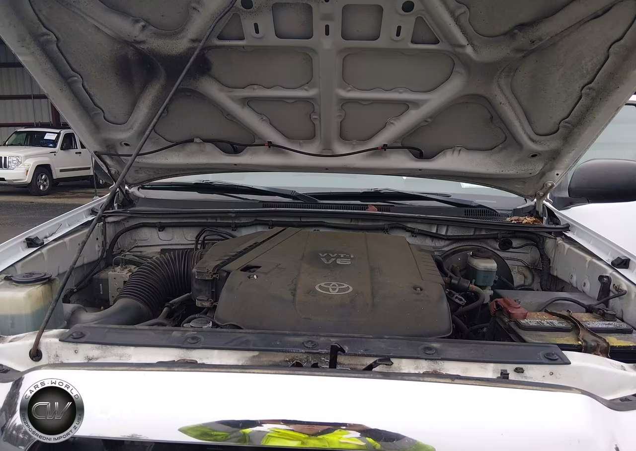 2006 Toyota Tacoma Base V6 VIN:5TEUU42N76Z313688 - 10