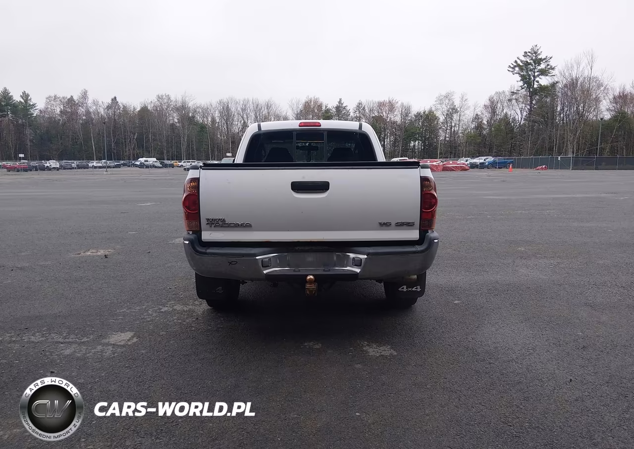 2006 Toyota Tacoma Base V6 VIN:5TEUU42N76Z313688 - 16