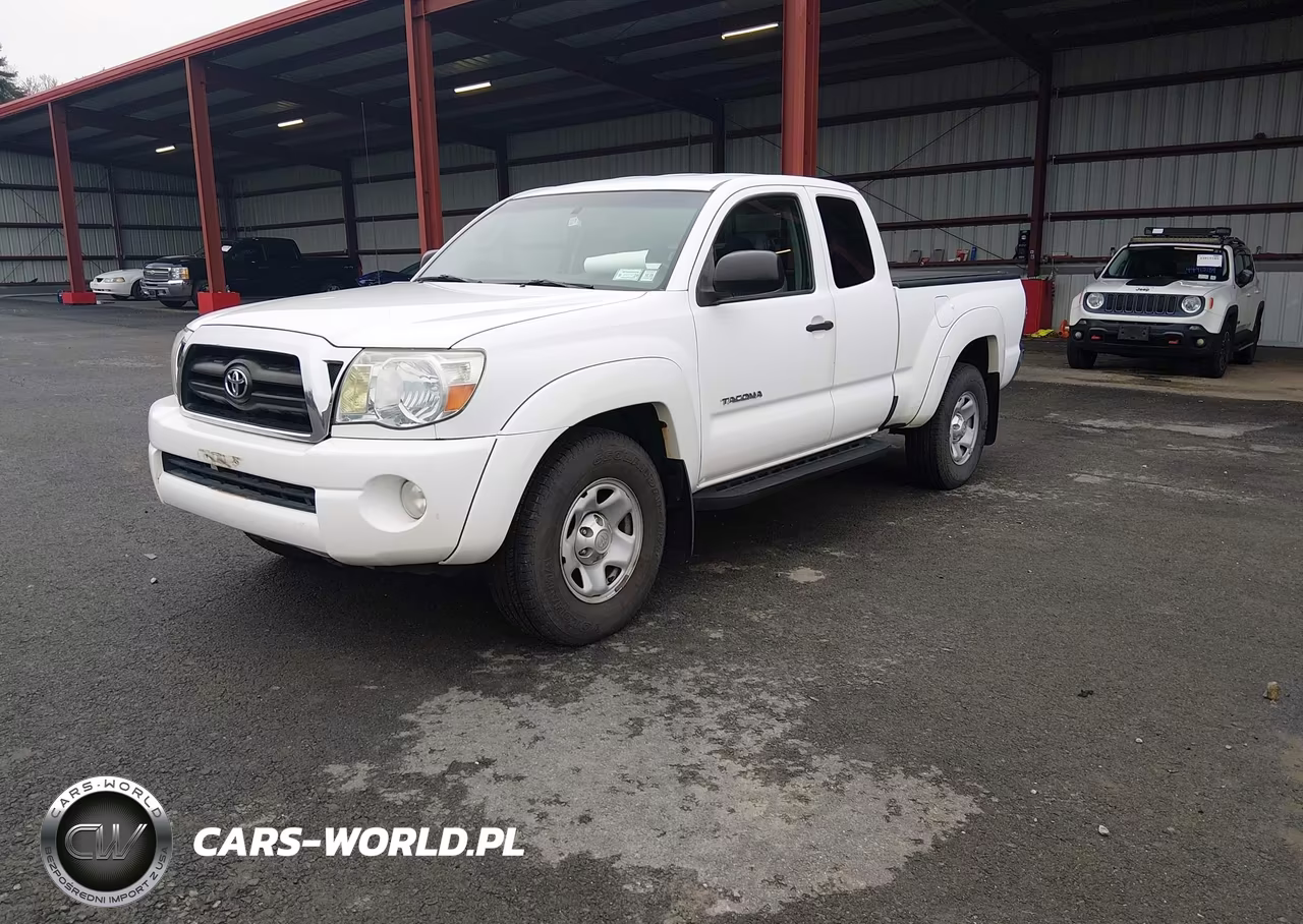2006 Toyota Tacoma Base V6 VIN:5TEUU42N76Z313688 - 2