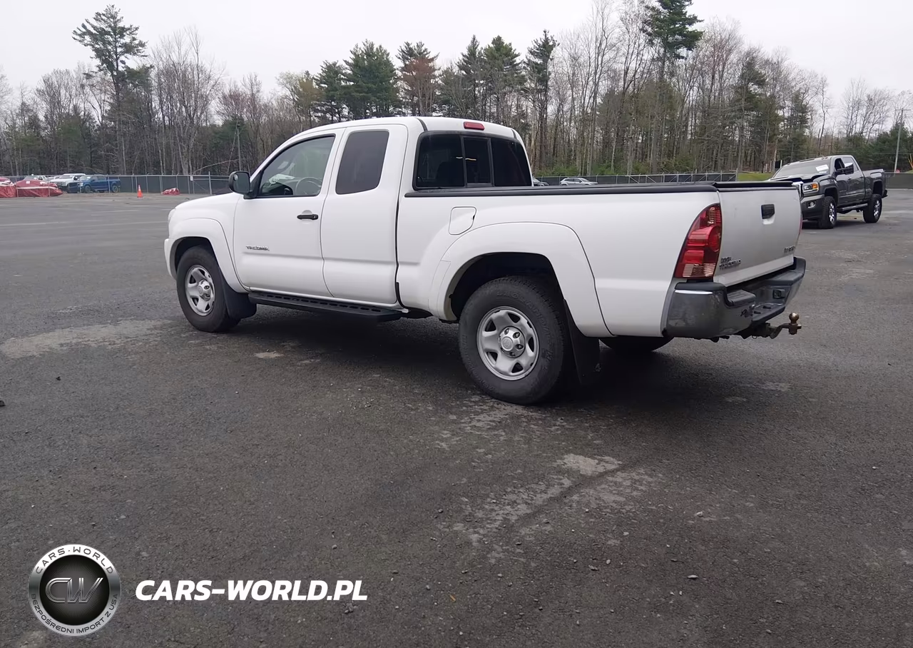 2006 Toyota Tacoma Base V6 VIN:5TEUU42N76Z313688 - 3