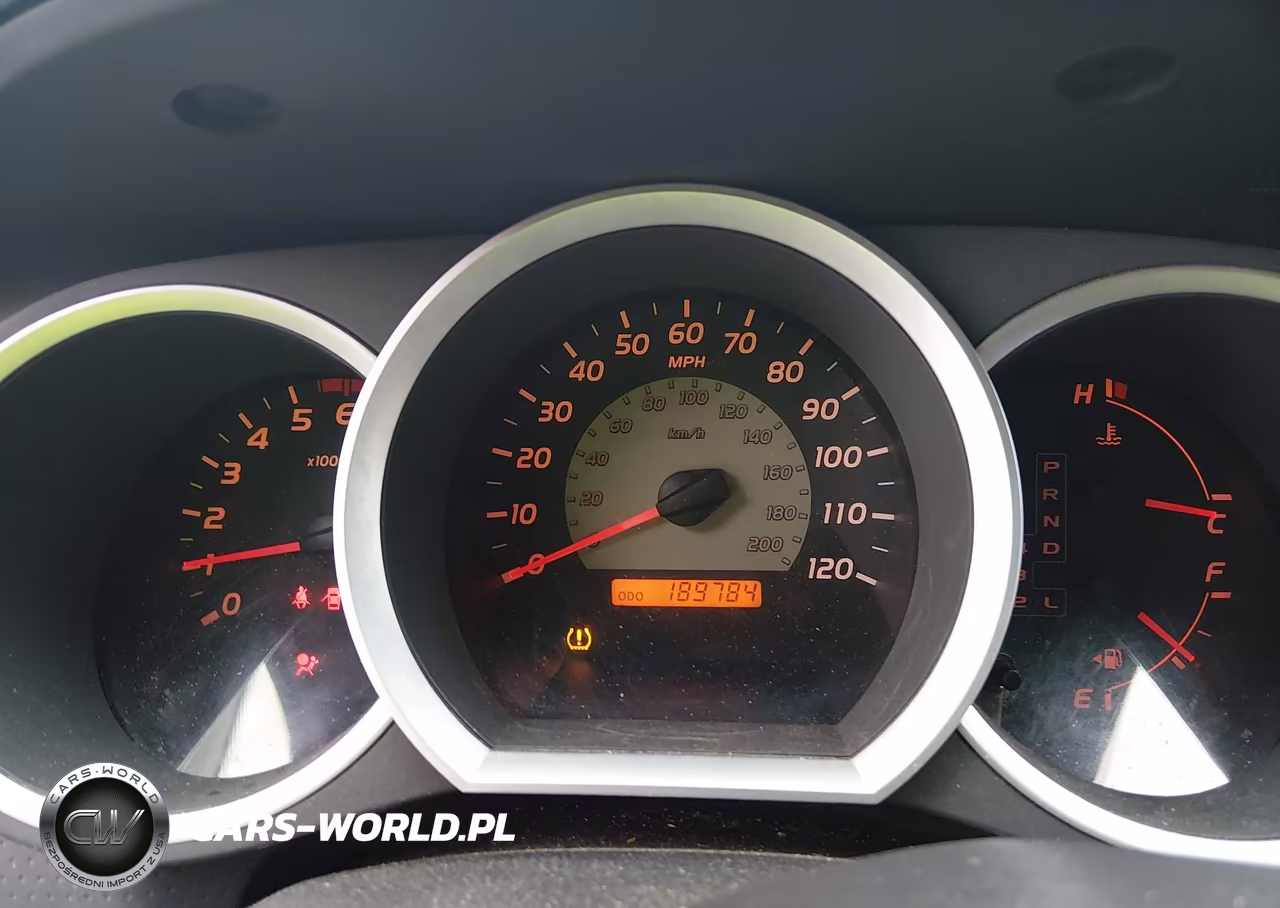 2006 Toyota Tacoma Base V6 VIN:5TEUU42N76Z313688 - 7