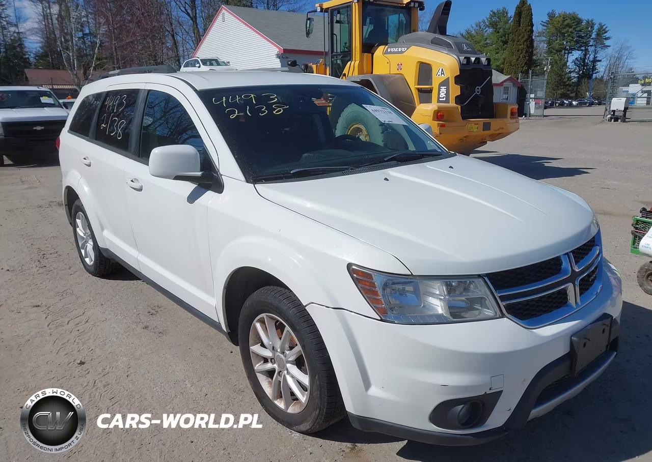 2017 Dodge Journey Sxt Awd