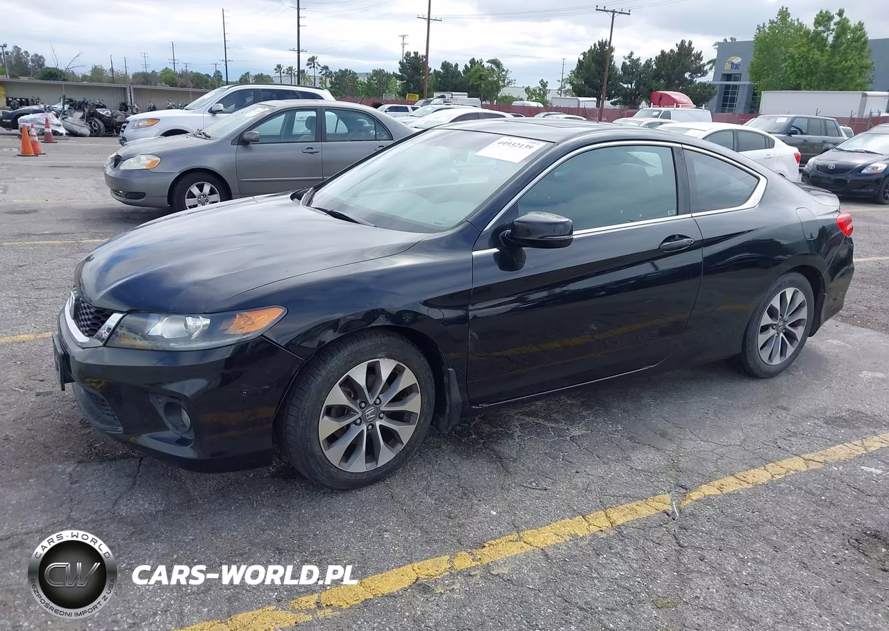 2013 Honda Accord Ex VIN:1HGCT1B75DA003014 - 2