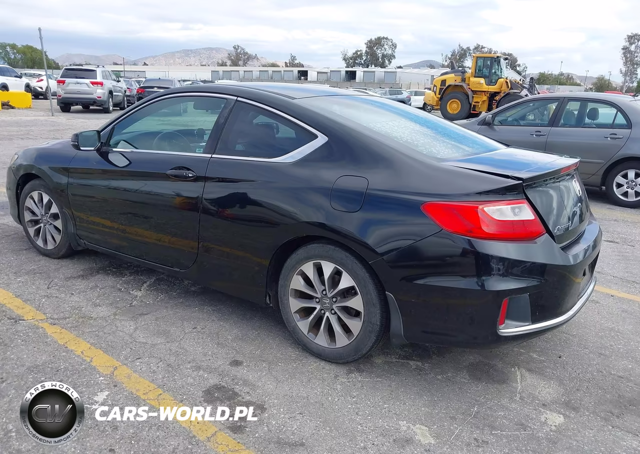 2013 Honda Accord Ex VIN:1HGCT1B75DA003014 - 3