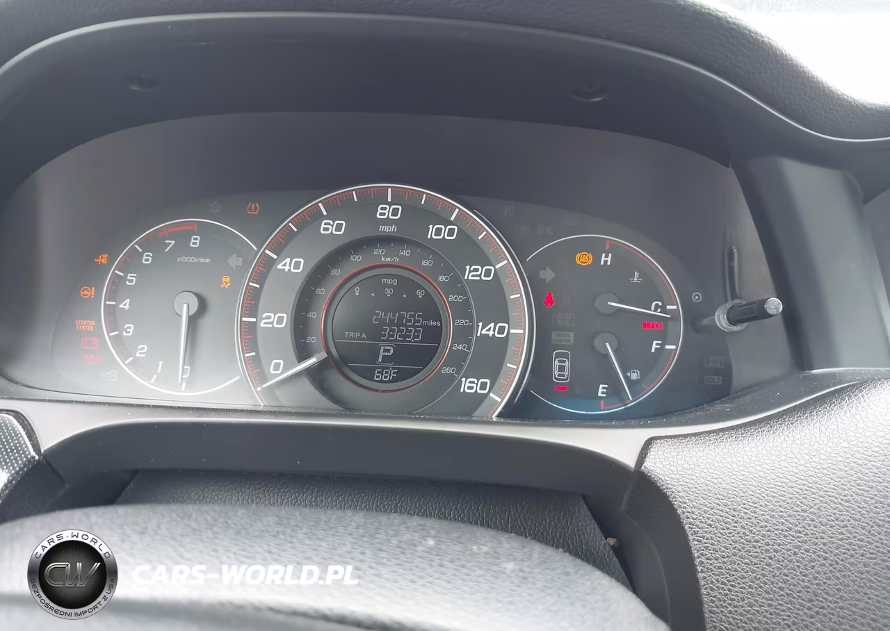 2013 Honda Accord Ex VIN:1HGCT1B75DA003014 - 7