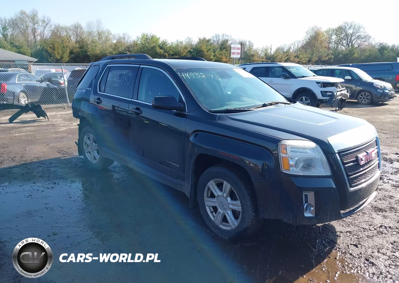 2015 GMC Terrain Sle-2