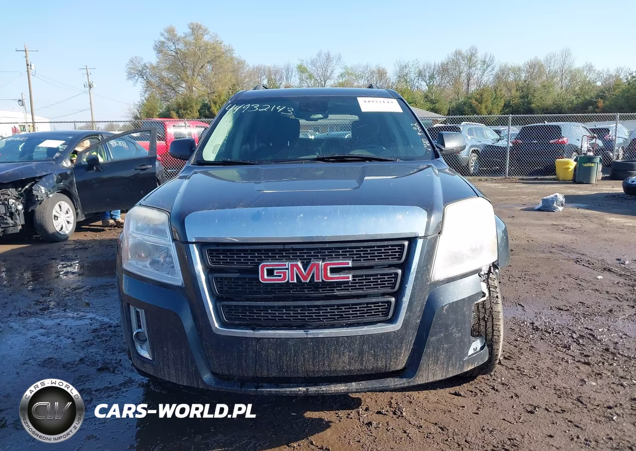 2015 GMC Terrain Sle-2 VIN:2GKFLWEK9F6349676 - 13
