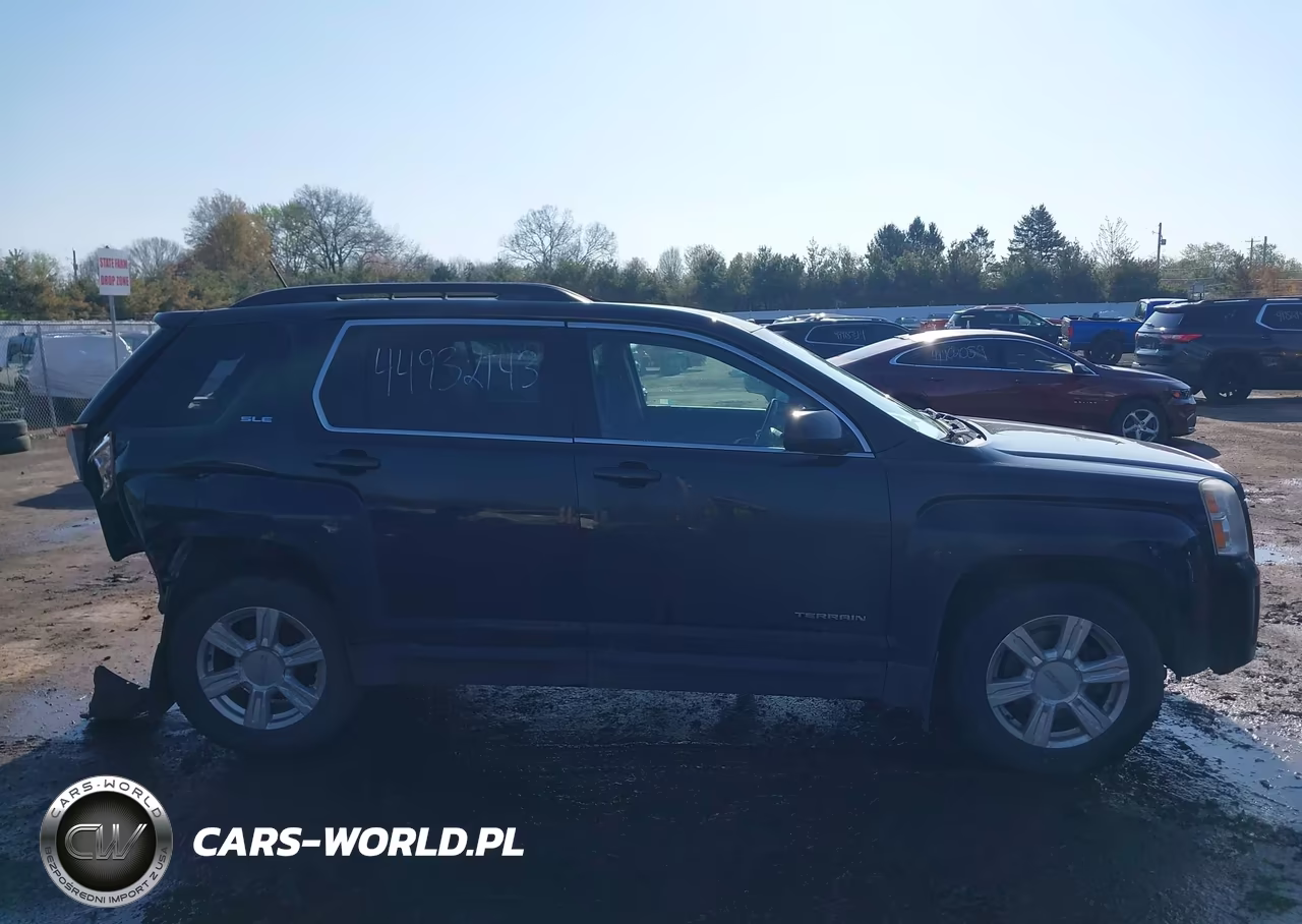 2015 GMC Terrain Sle-2 VIN:2GKFLWEK9F6349676 - 14