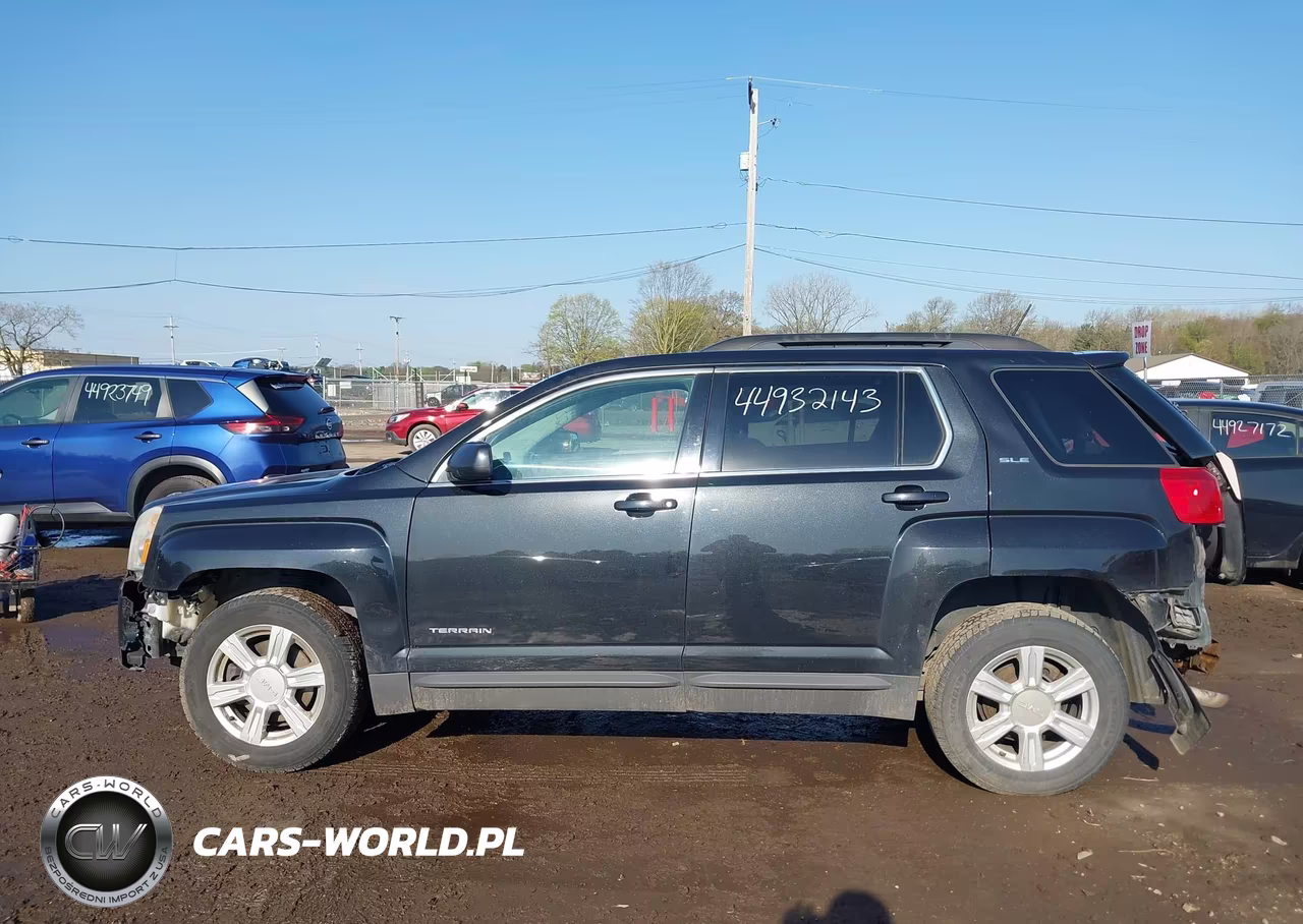 2015 GMC Terrain Sle-2 VIN:2GKFLWEK9F6349676 - 15