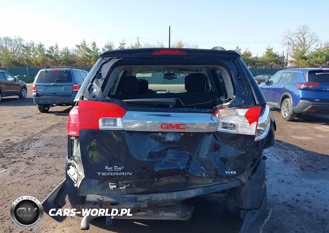2015 GMC Terrain Sle-2 VIN:2GKFLWEK9F6349676 - 17