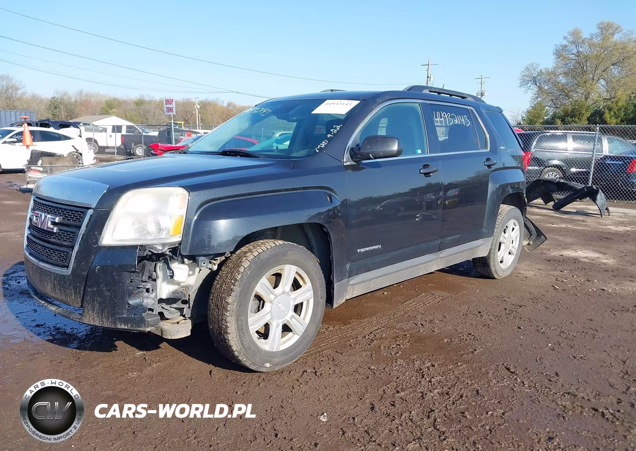 2015 GMC Terrain Sle-2 VIN:2GKFLWEK9F6349676 - 2