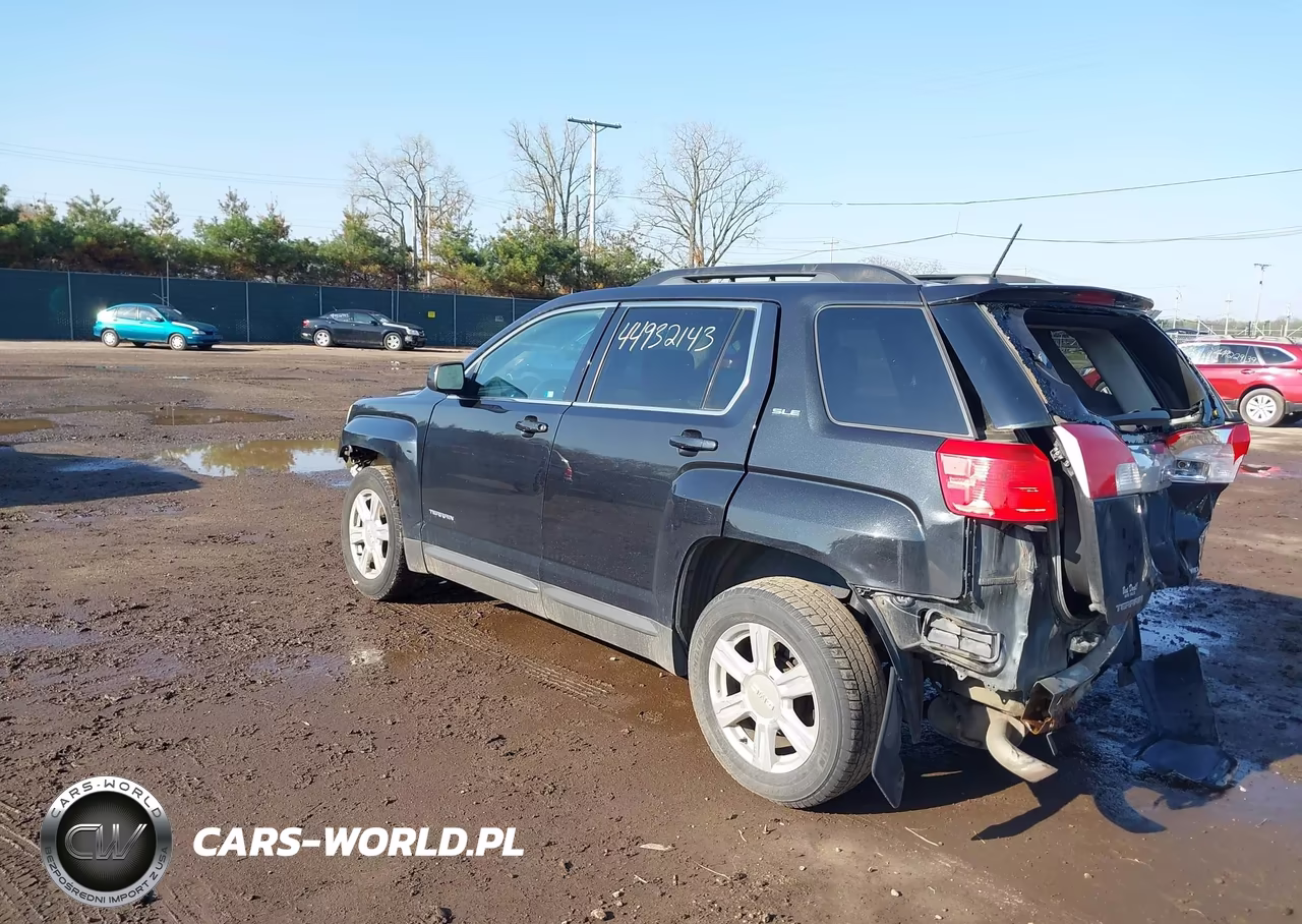 2015 GMC Terrain Sle-2 VIN:2GKFLWEK9F6349676 - 3