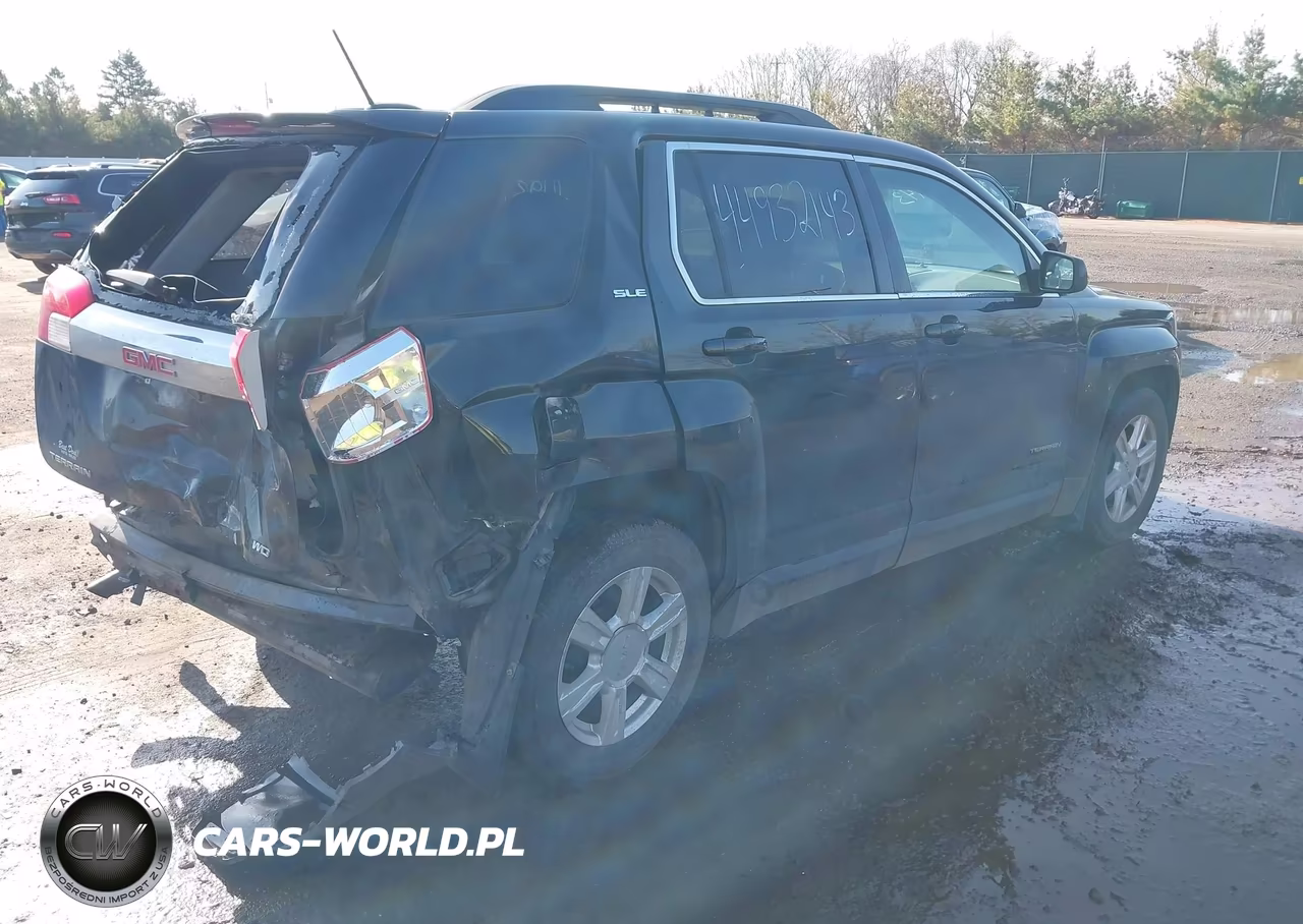 2015 GMC Terrain Sle-2 VIN:2GKFLWEK9F6349676 - 4