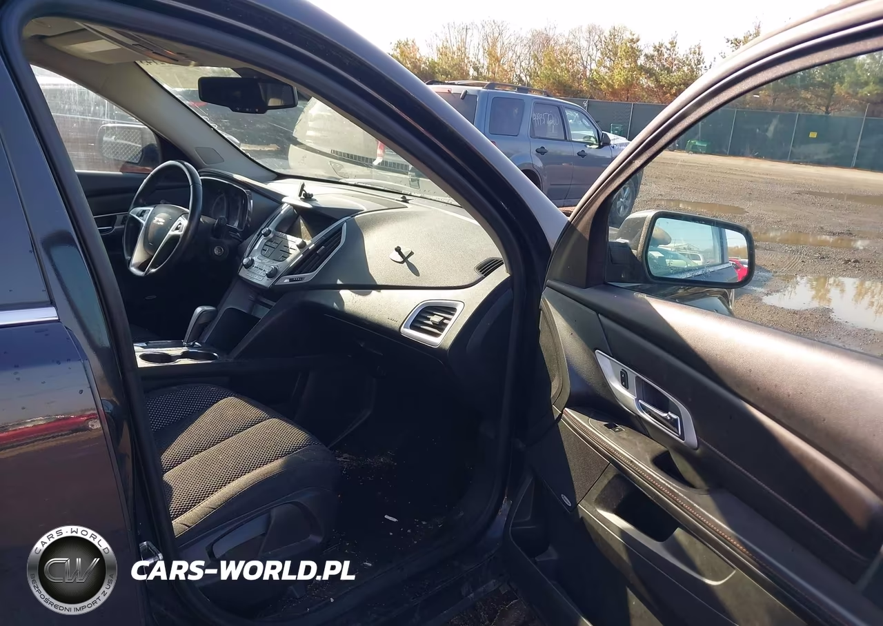 2015 GMC Terrain Sle-2 VIN:2GKFLWEK9F6349676 - 5