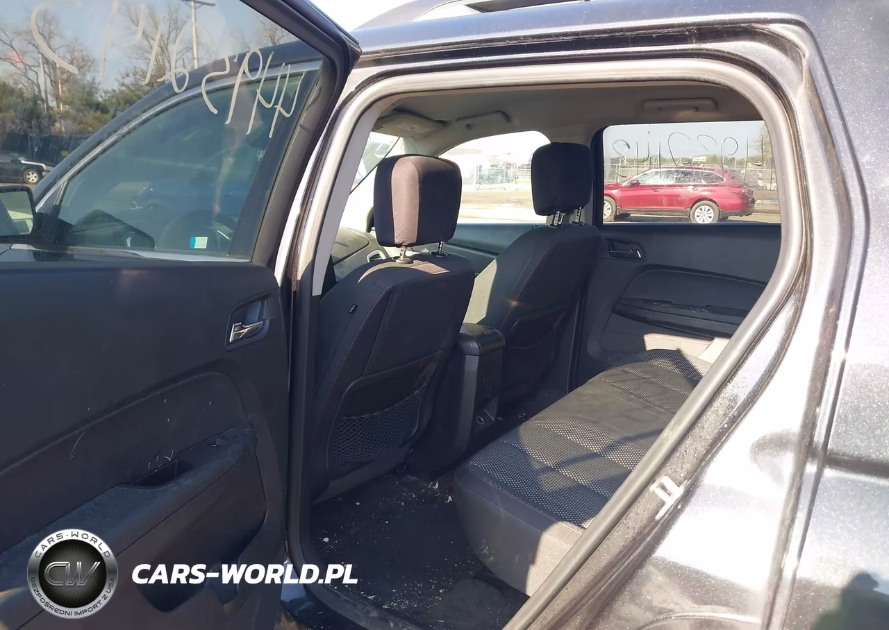 2015 GMC Terrain Sle-2 VIN:2GKFLWEK9F6349676 - 8