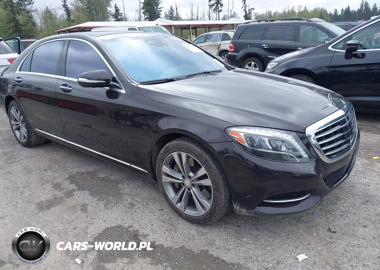 2015 Mercedes-Benz S 550