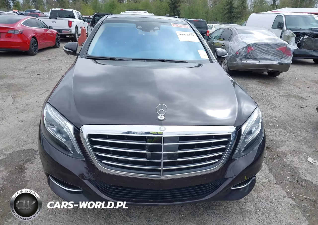 2015 Mercedes-Benz S 550 VIN:WDDUG8CB8FA111008 - 12