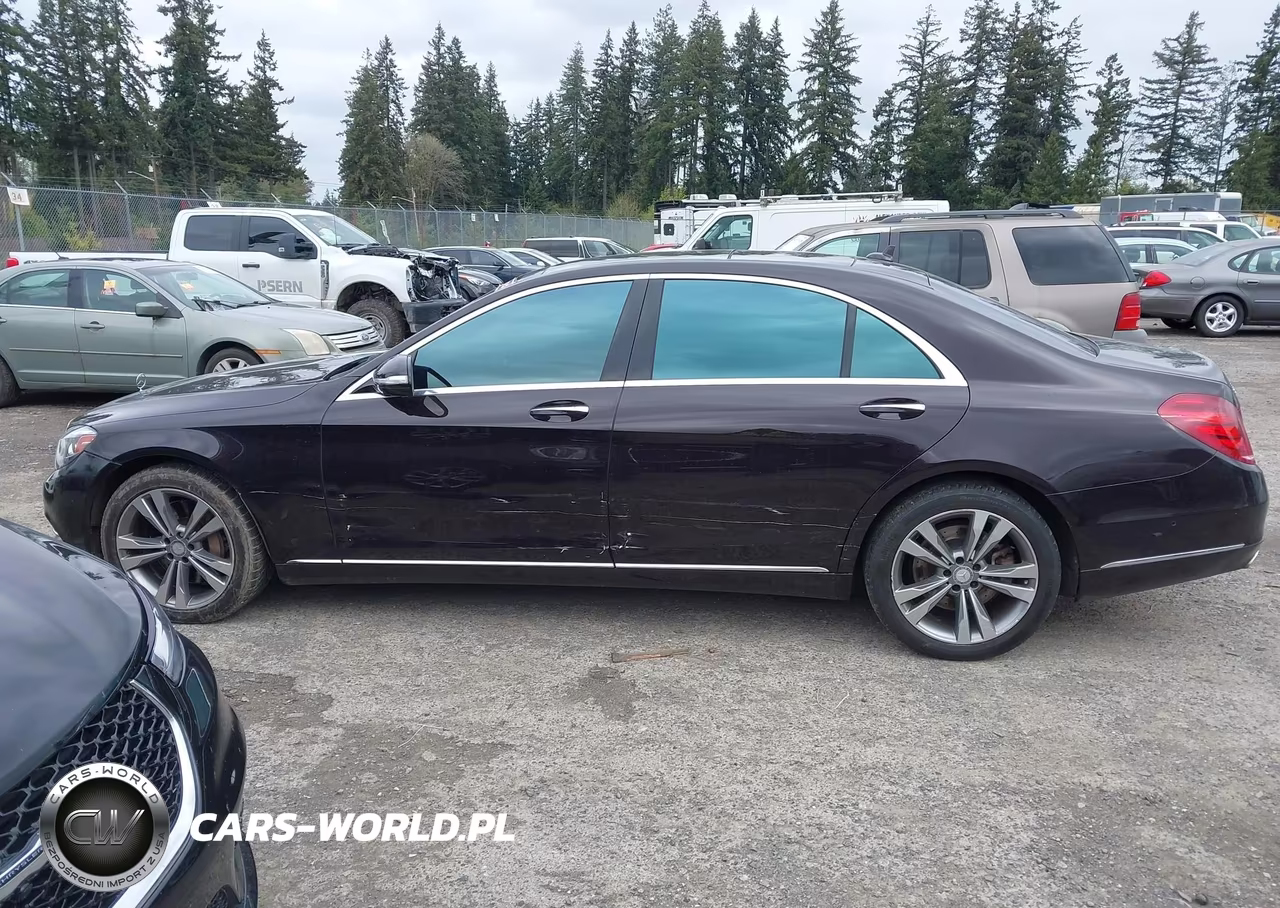 2015 Mercedes-Benz S 550 VIN:WDDUG8CB8FA111008 - 14