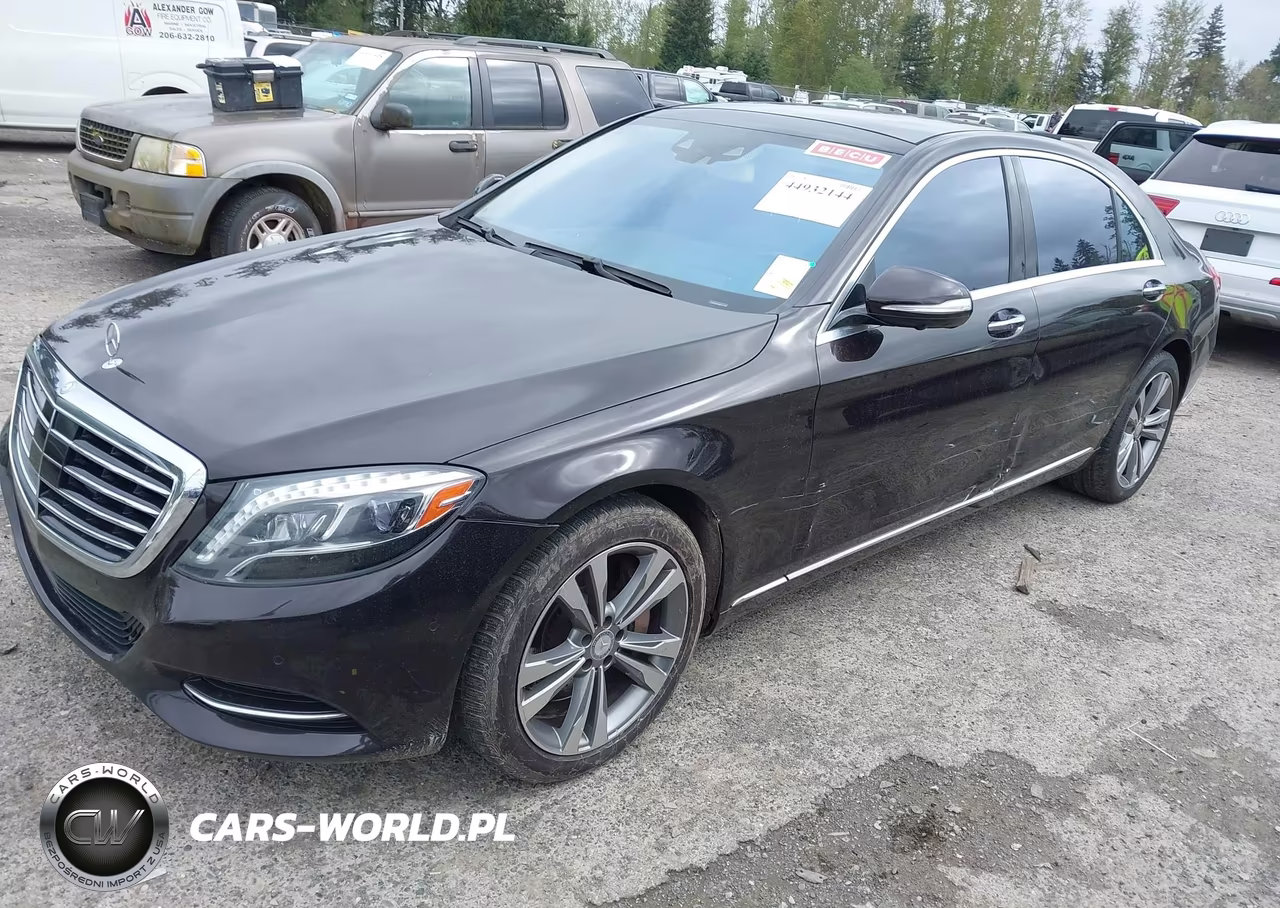 2015 Mercedes-Benz S 550 VIN:WDDUG8CB8FA111008 - 2
