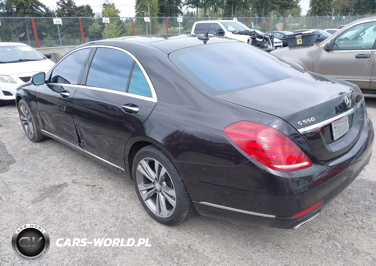 2015 Mercedes-Benz S 550 VIN:WDDUG8CB8FA111008 - 3