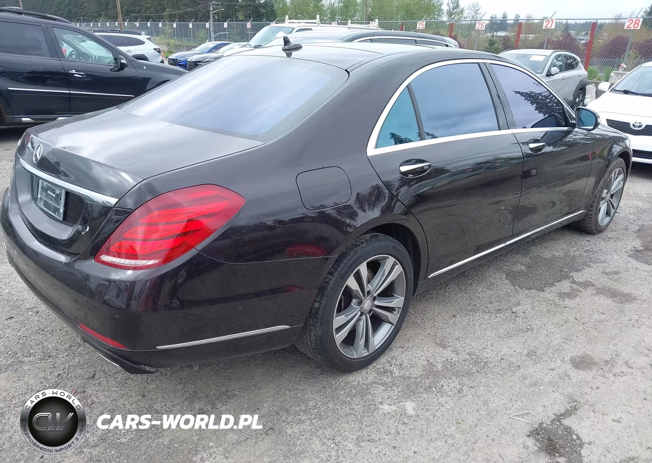 2015 Mercedes-Benz S 550 VIN:WDDUG8CB8FA111008 - 4