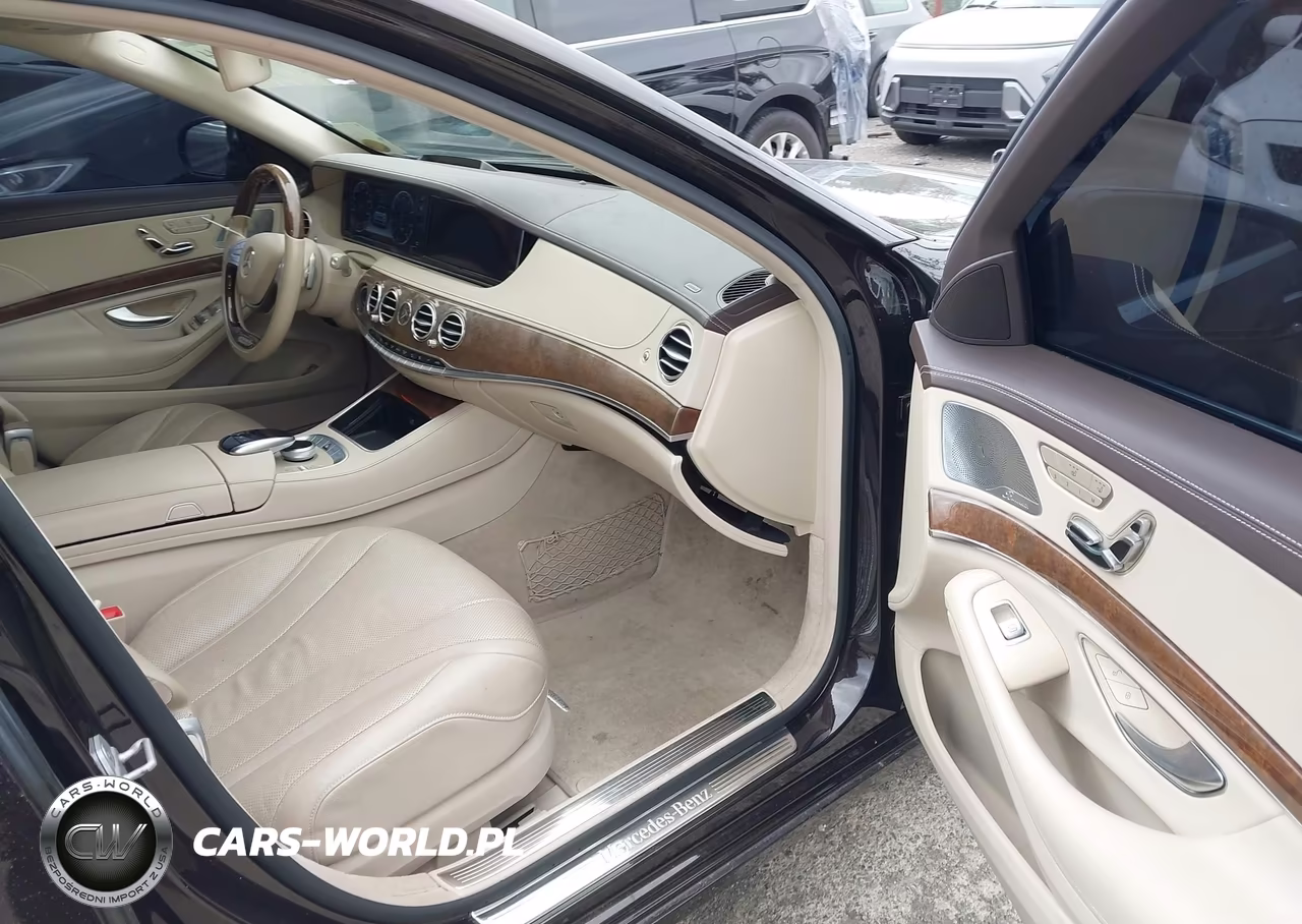 2015 Mercedes-Benz S 550 VIN:WDDUG8CB8FA111008 - 5