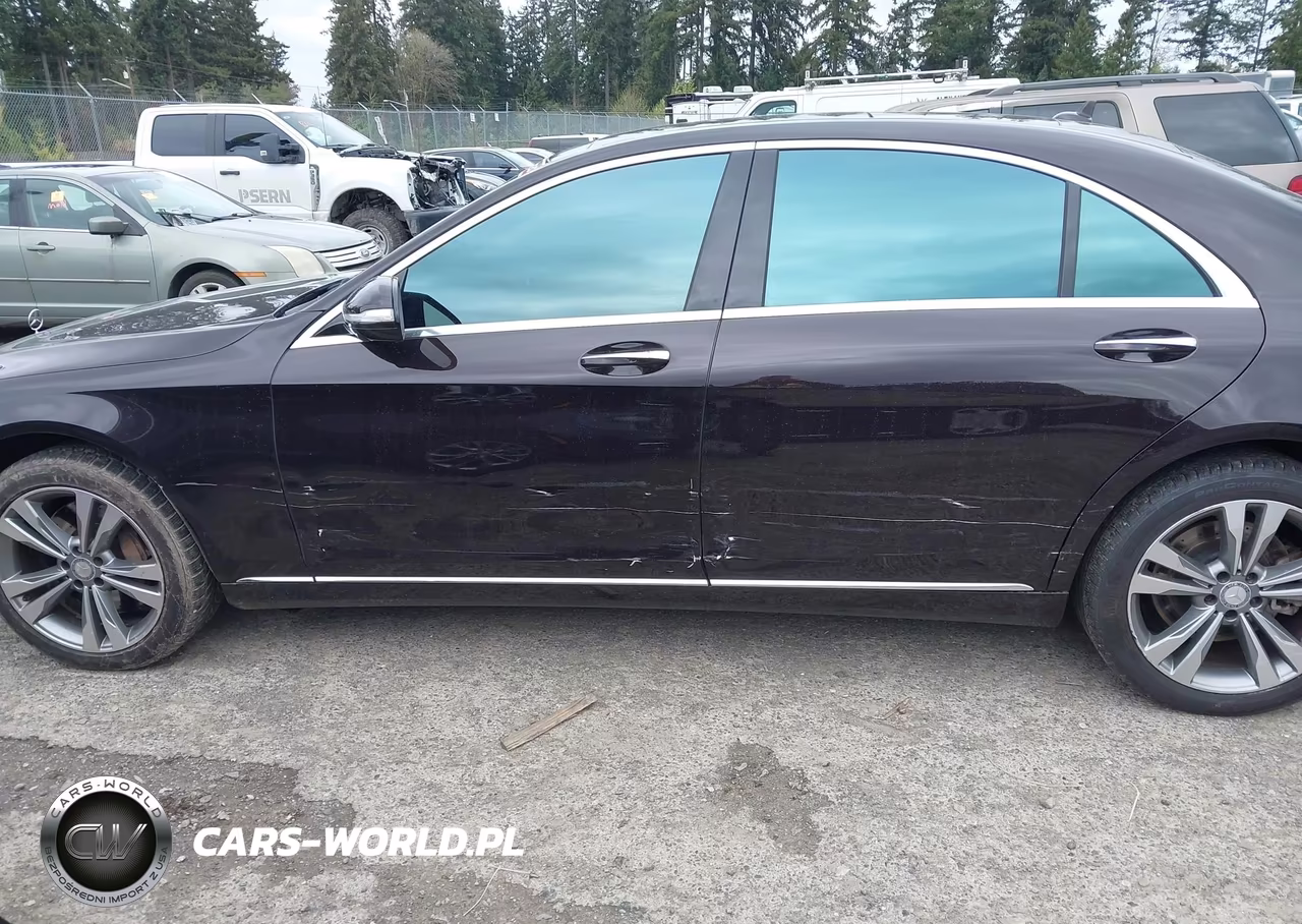 2015 Mercedes-Benz S 550 VIN:WDDUG8CB8FA111008 - 6