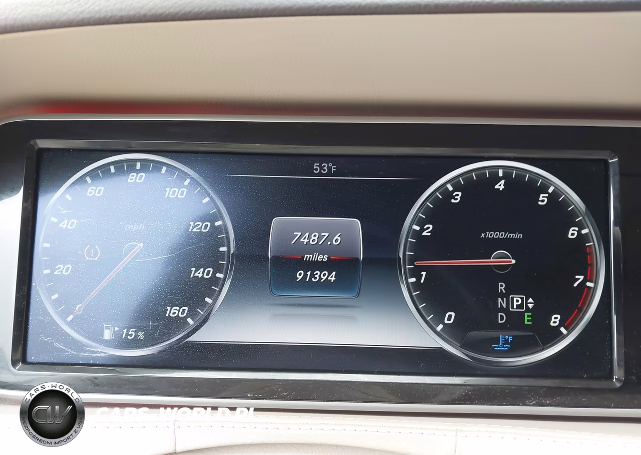2015 Mercedes-Benz S 550 VIN:WDDUG8CB8FA111008 - 7