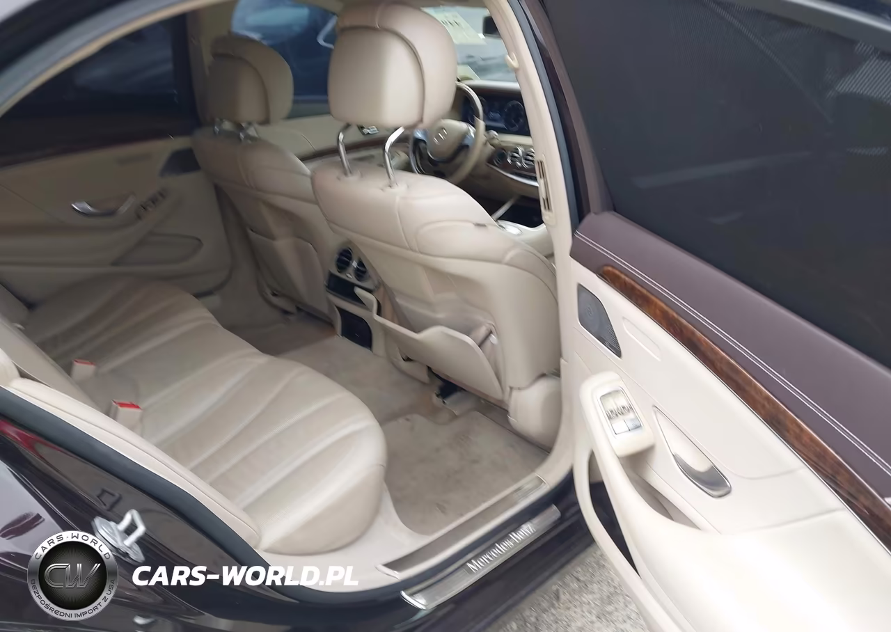 2015 Mercedes-Benz S 550 VIN:WDDUG8CB8FA111008 - 8