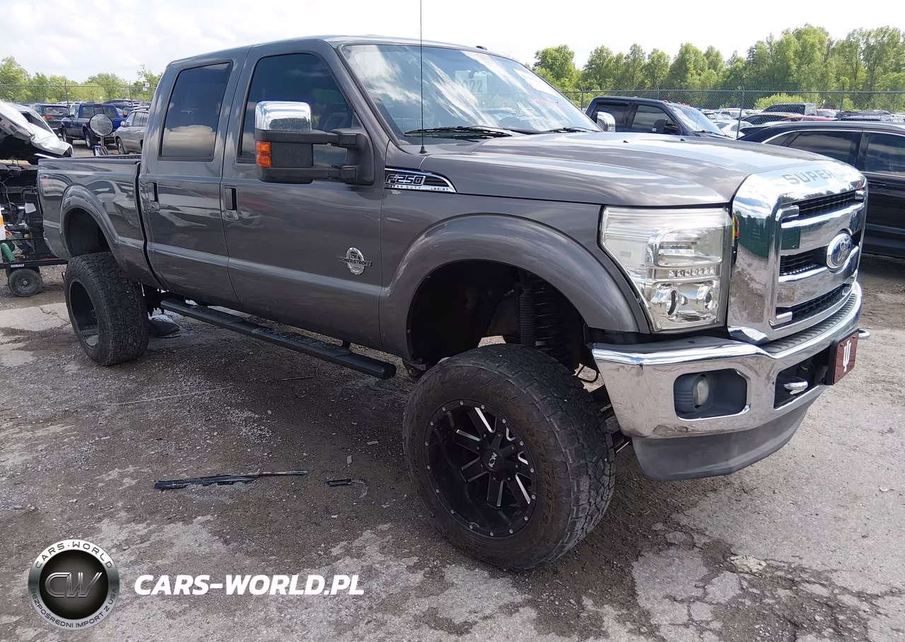 2011 Ford F-250 Lariat