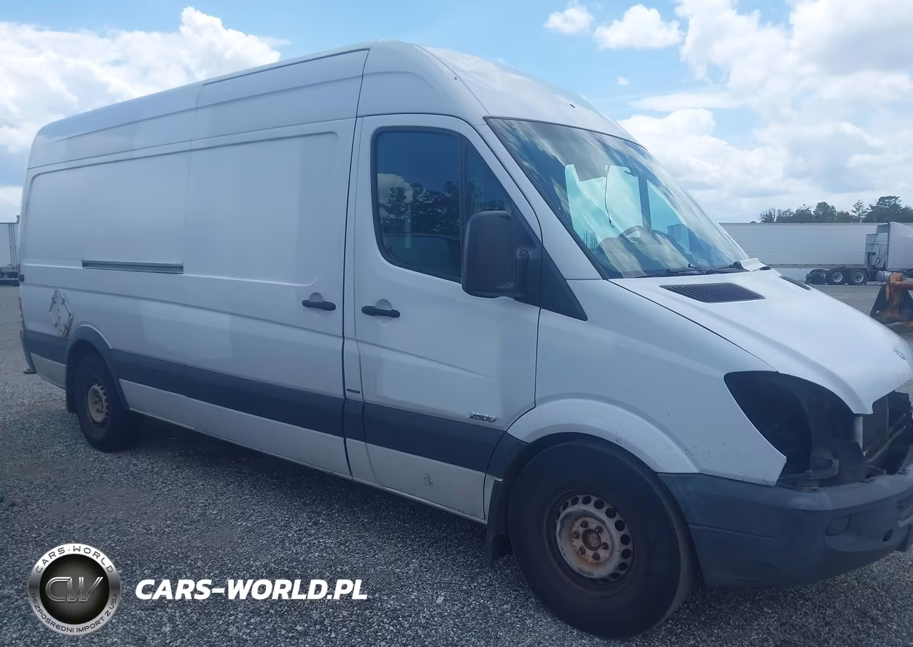 2012 Mercedes-Benz Sprinter 2500 High Roof