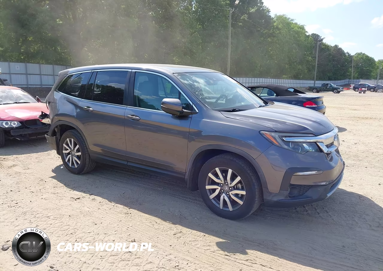 2019 Honda Pilot Ex-L