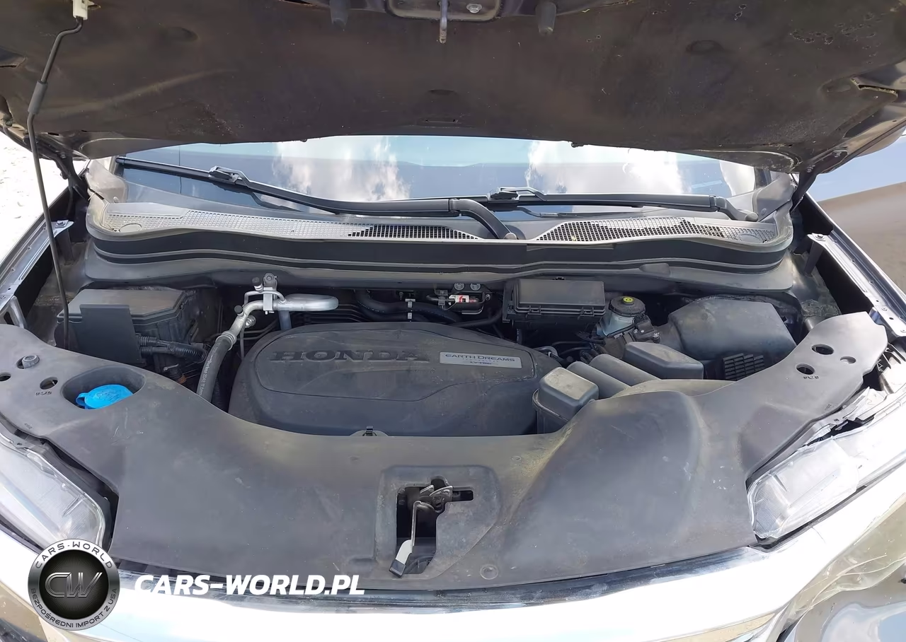 2019 Honda Pilot Ex-L VIN:5FNYF5H42KB005016 - 10