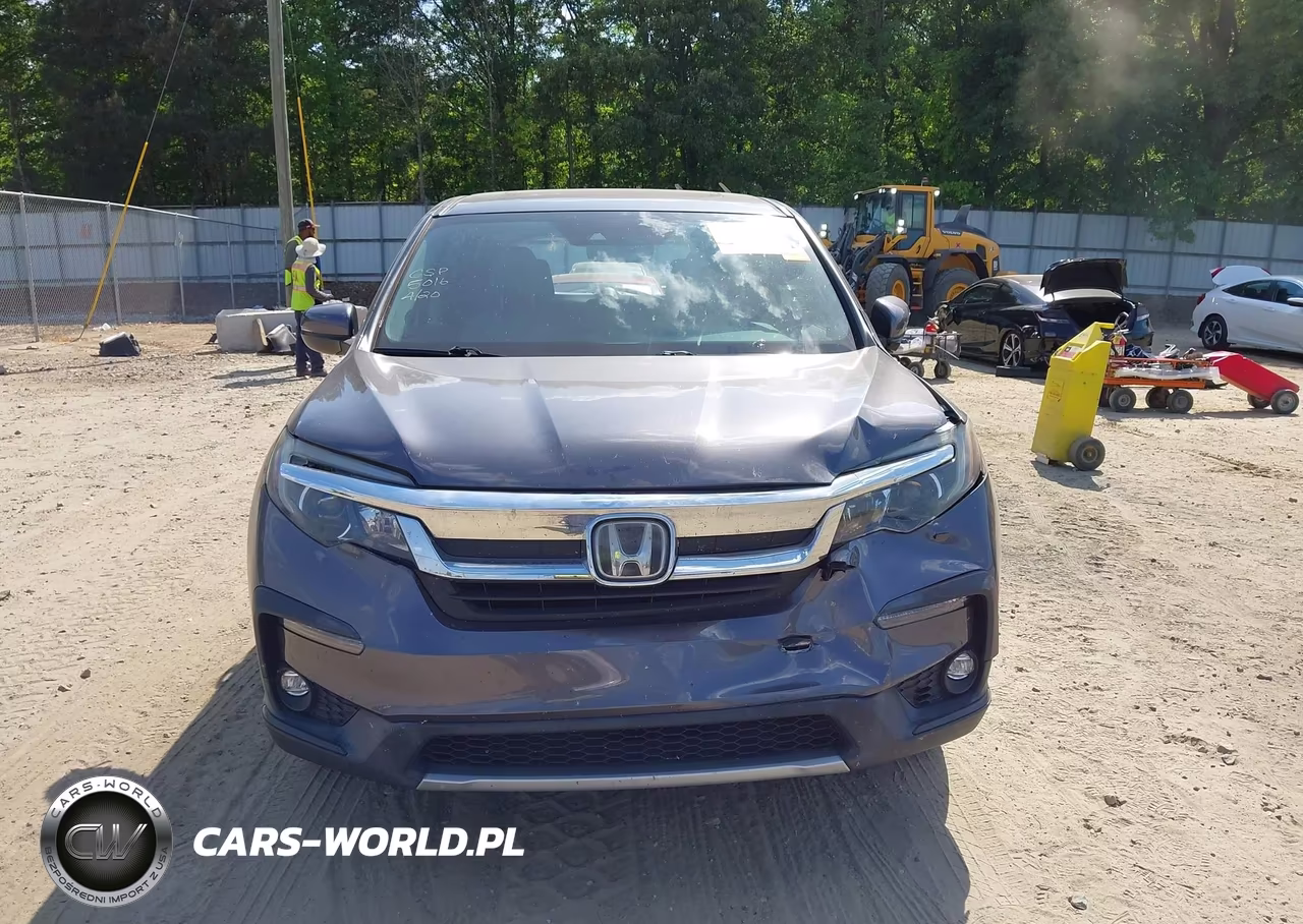 2019 Honda Pilot Ex-L VIN:5FNYF5H42KB005016 - 12