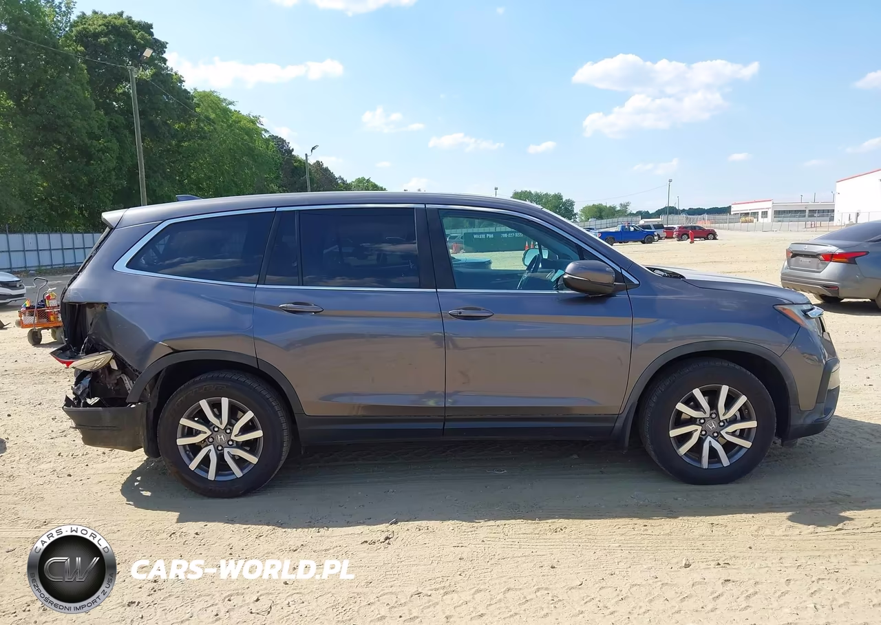 2019 Honda Pilot Ex-L VIN:5FNYF5H42KB005016 - 13