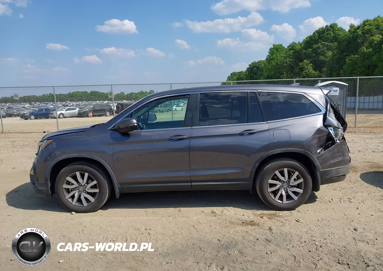2019 Honda Pilot Ex-L VIN:5FNYF5H42KB005016 - 14