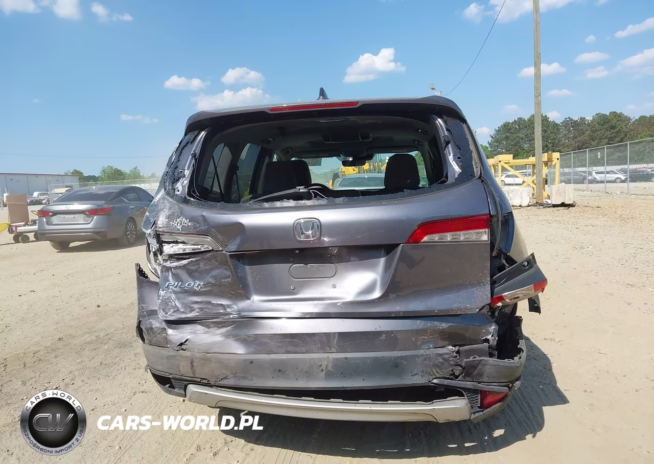 2019 Honda Pilot Ex-L VIN:5FNYF5H42KB005016 - 16