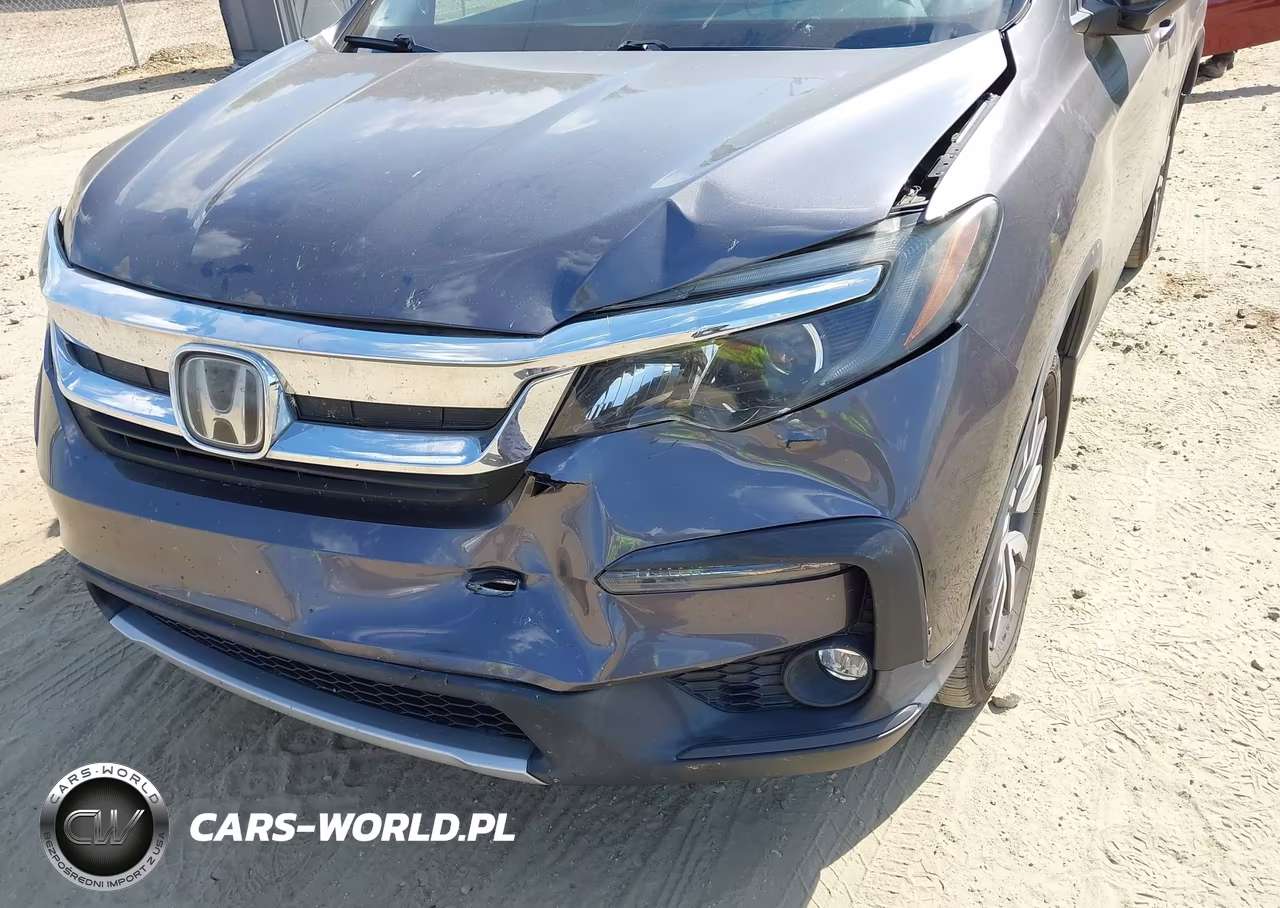 2019 Honda Pilot Ex-L VIN:5FNYF5H42KB005016 - 18