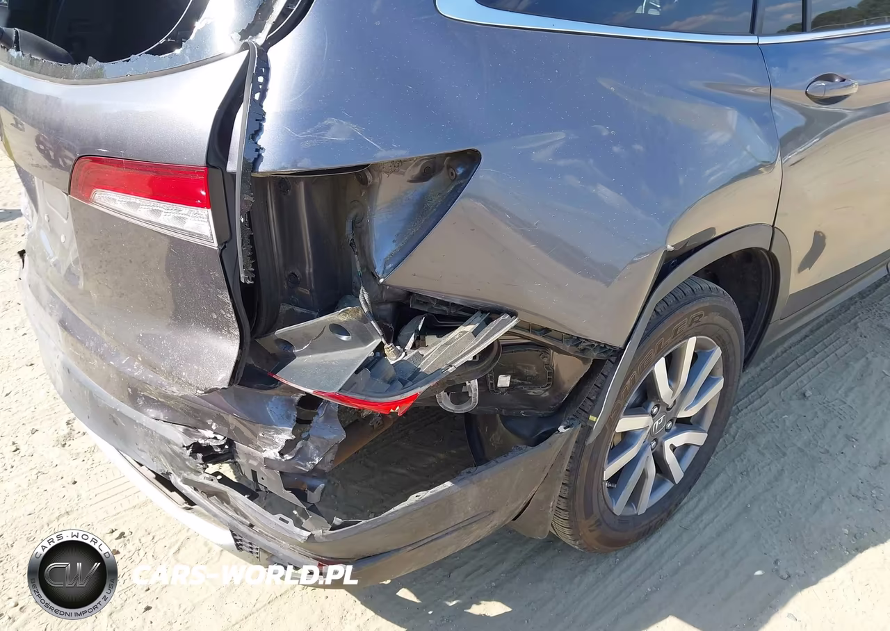 2019 Honda Pilot Ex-L VIN:5FNYF5H42KB005016 - 19
