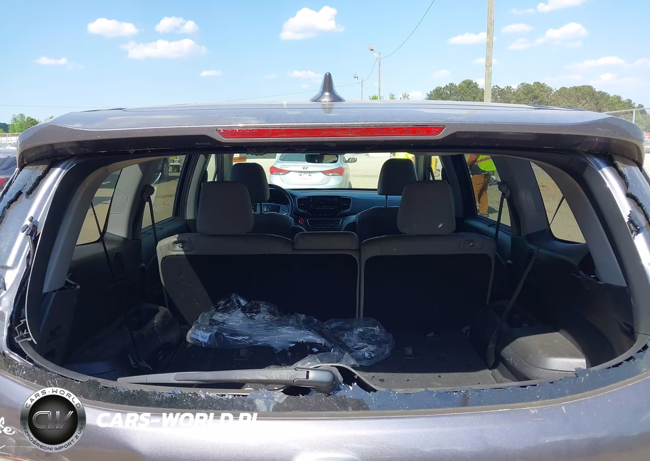 2019 Honda Pilot Ex-L VIN:5FNYF5H42KB005016 - 20