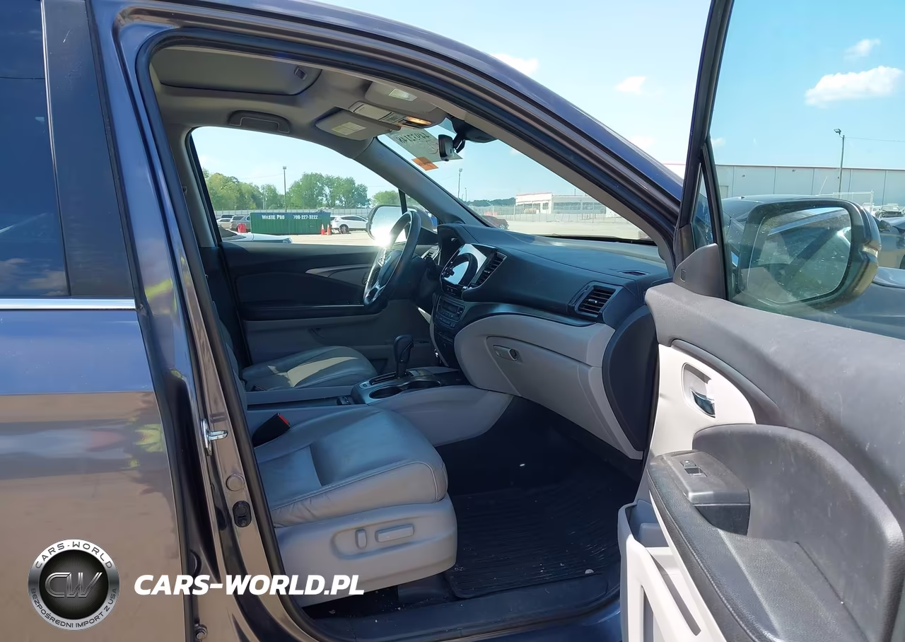 2019 Honda Pilot Ex-L VIN:5FNYF5H42KB005016 - 5