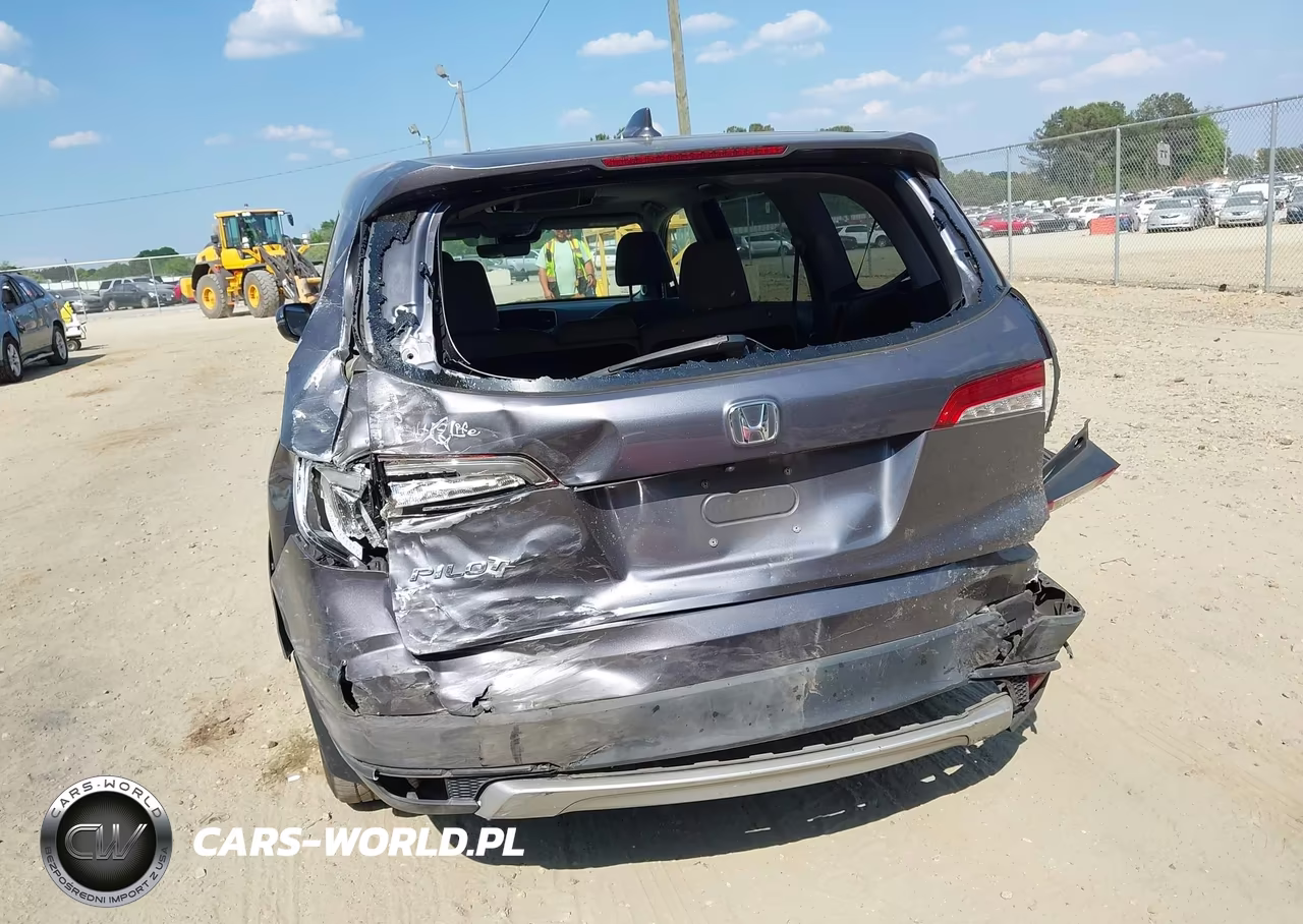 2019 Honda Pilot Ex-L VIN:5FNYF5H42KB005016 - 6