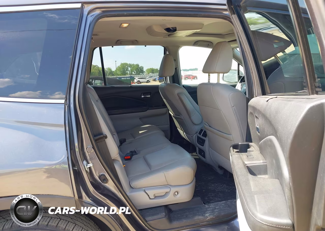 2019 Honda Pilot Ex-L VIN:5FNYF5H42KB005016 - 8