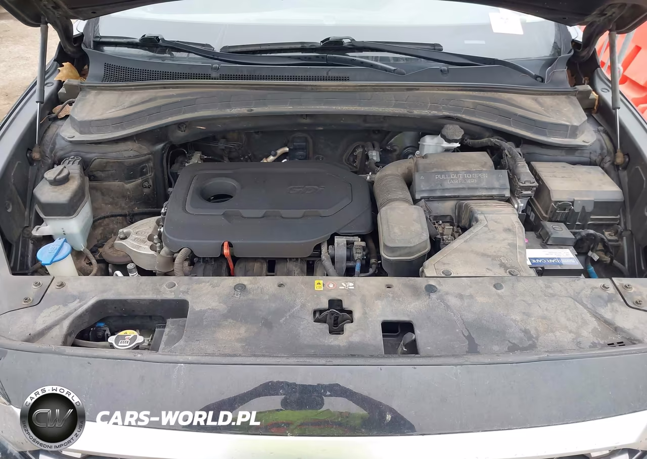 2020 Hyundai Santa Fe Sel VIN:5NMS33AD1LH165417 - 10