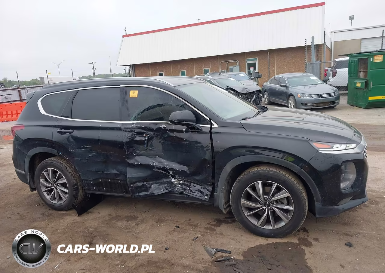 2020 Hyundai Santa Fe Sel VIN:5NMS33AD1LH165417 - 14