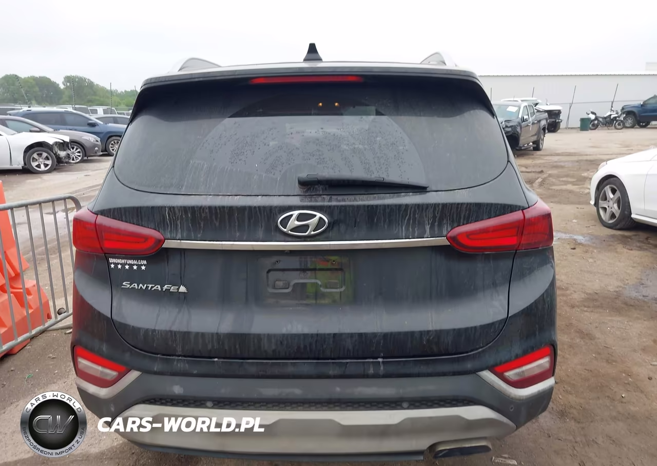 2020 Hyundai Santa Fe Sel VIN:5NMS33AD1LH165417 - 17