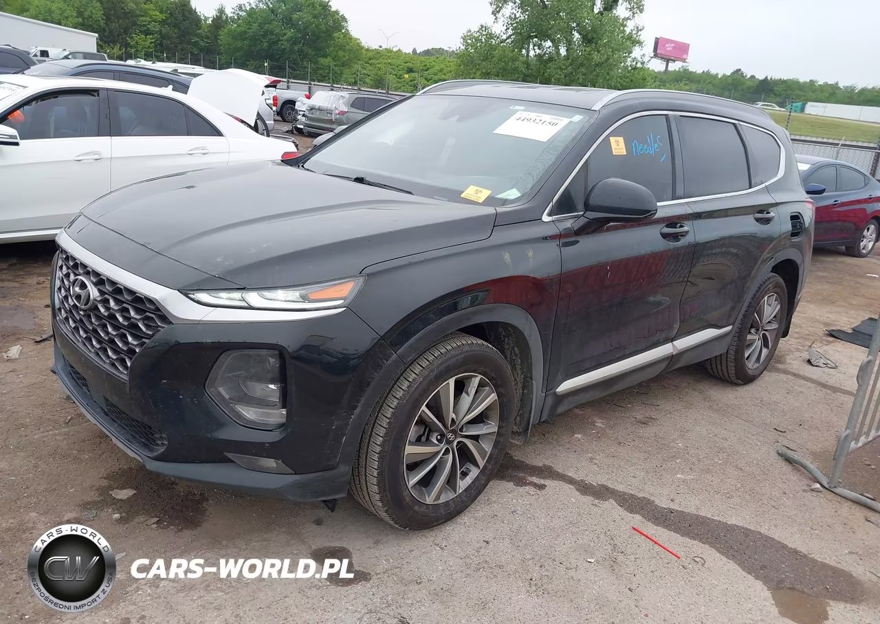 2020 Hyundai Santa Fe Sel VIN:5NMS33AD1LH165417 - 2