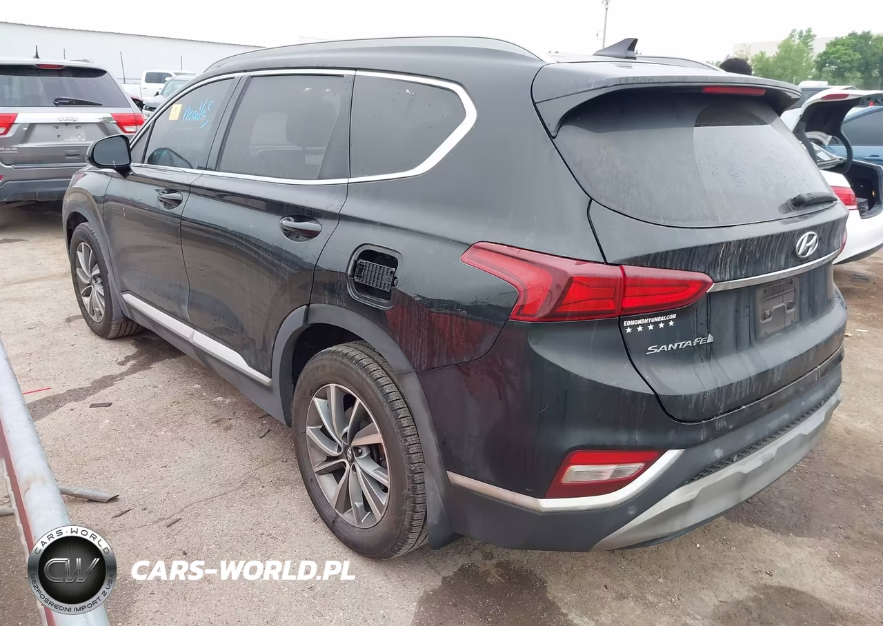2020 Hyundai Santa Fe Sel VIN:5NMS33AD1LH165417 - 3