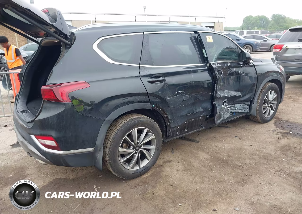 2020 Hyundai Santa Fe Sel VIN:5NMS33AD1LH165417 - 4