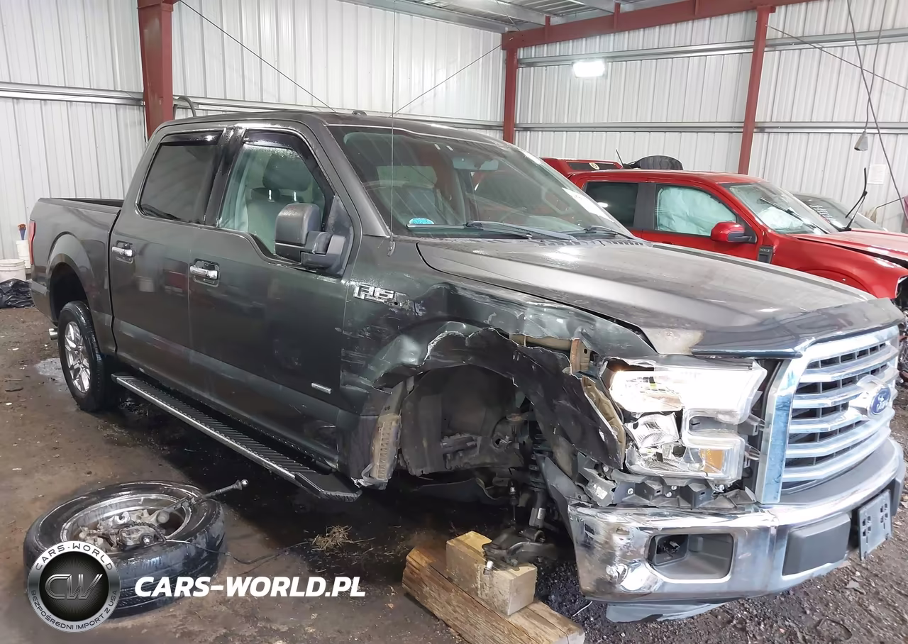 2015 Ford F-150 Xlt